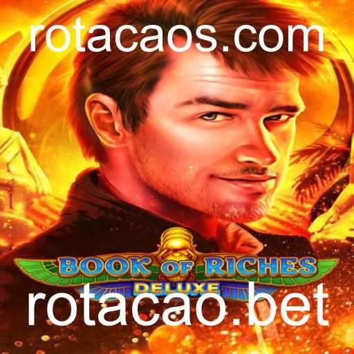 Descubra o Mundo do Jogo Book of Riches Deluxe - Uma Aventura de Spin e Fortuna