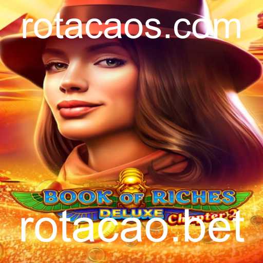 Book of Riches Deluxe Chapter 2: Mergulhe na Aventura da Roleta
